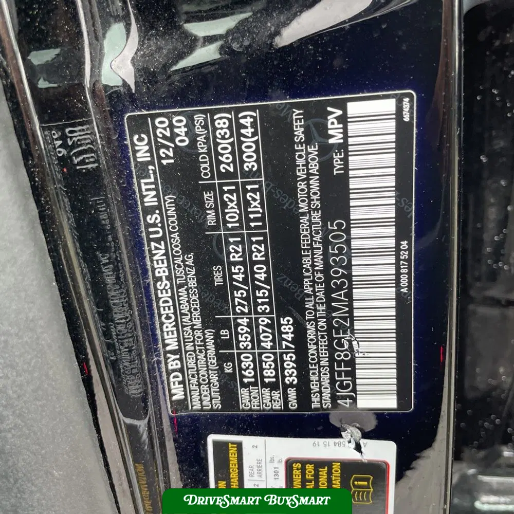 2021 Mercedes-Benz GLS GLS 580