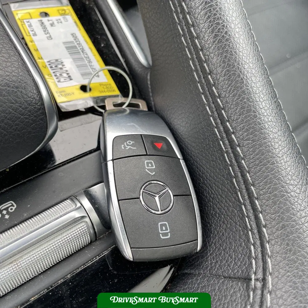 2021 Mercedes-Benz GLS GLS 580