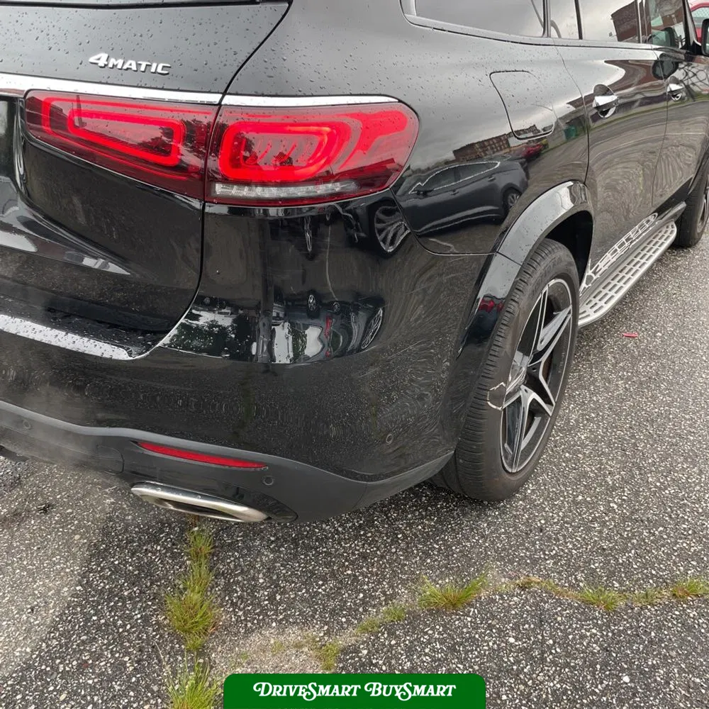 2021 Mercedes-Benz GLS GLS 580