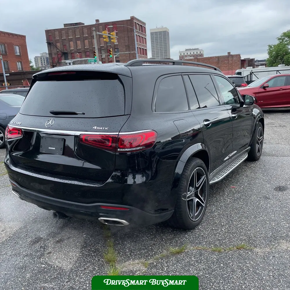 2021 Mercedes-Benz GLS GLS 580