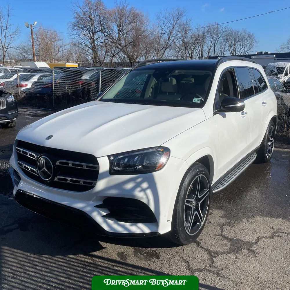 2021 Mercedes-Benz GLS GLS 580
