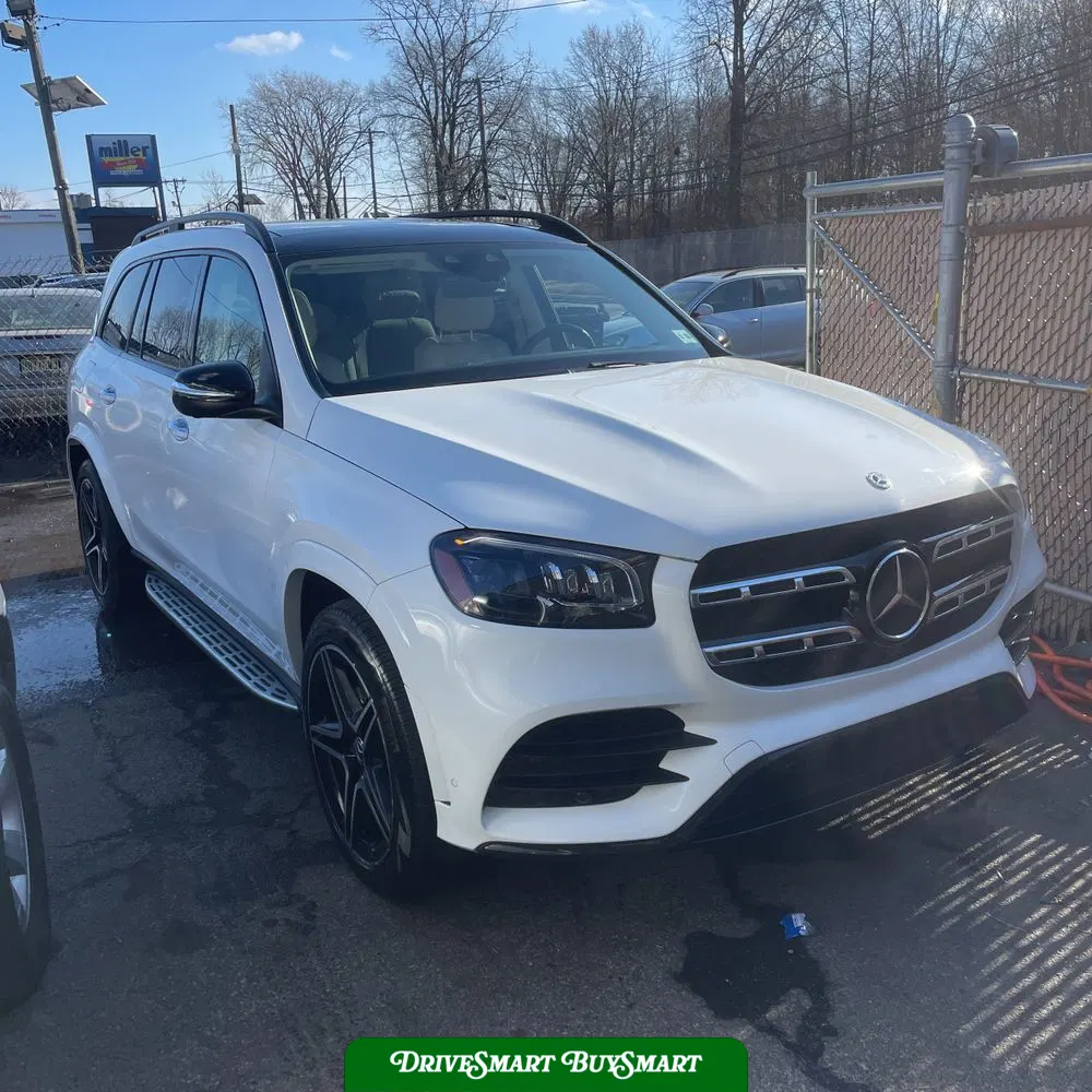 2021 Mercedes-Benz GLS GLS 580