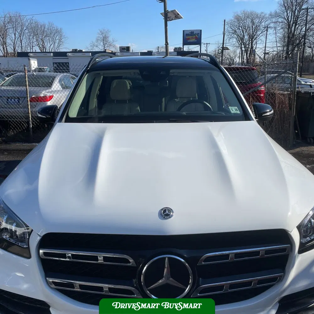 2021 Mercedes-Benz GLS GLS 580