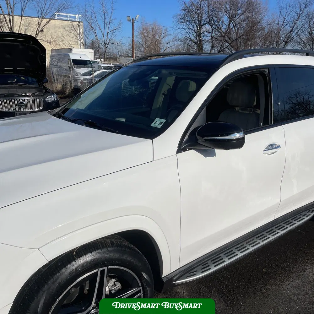 2021 Mercedes-Benz GLS GLS 580
