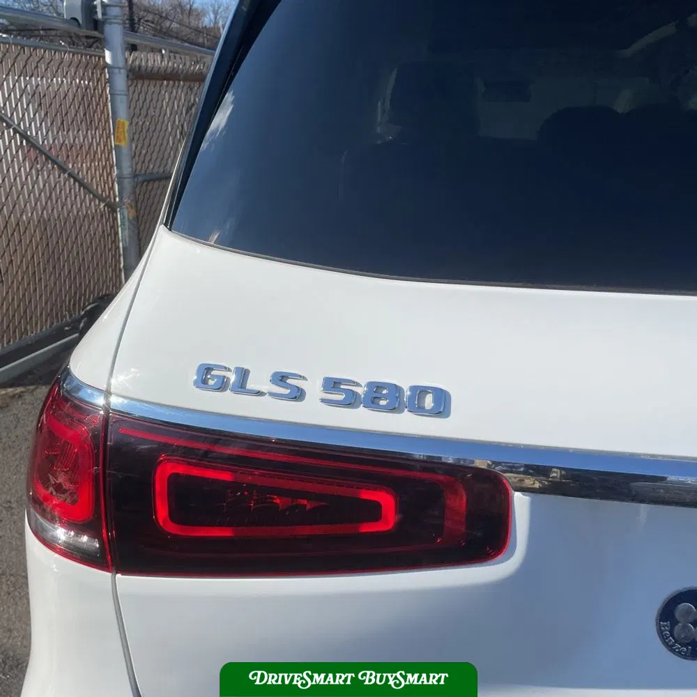 2021 Mercedes-Benz GLS GLS 580