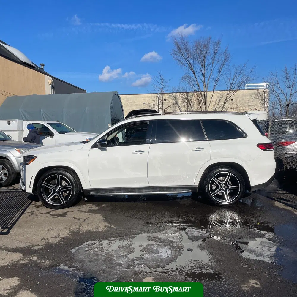 2021 Mercedes-Benz GLS GLS 580