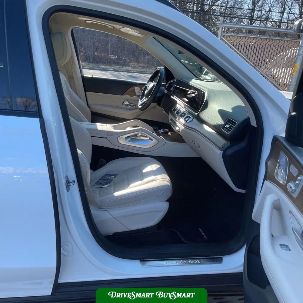 2021 Mercedes-Benz GLS GLS 580