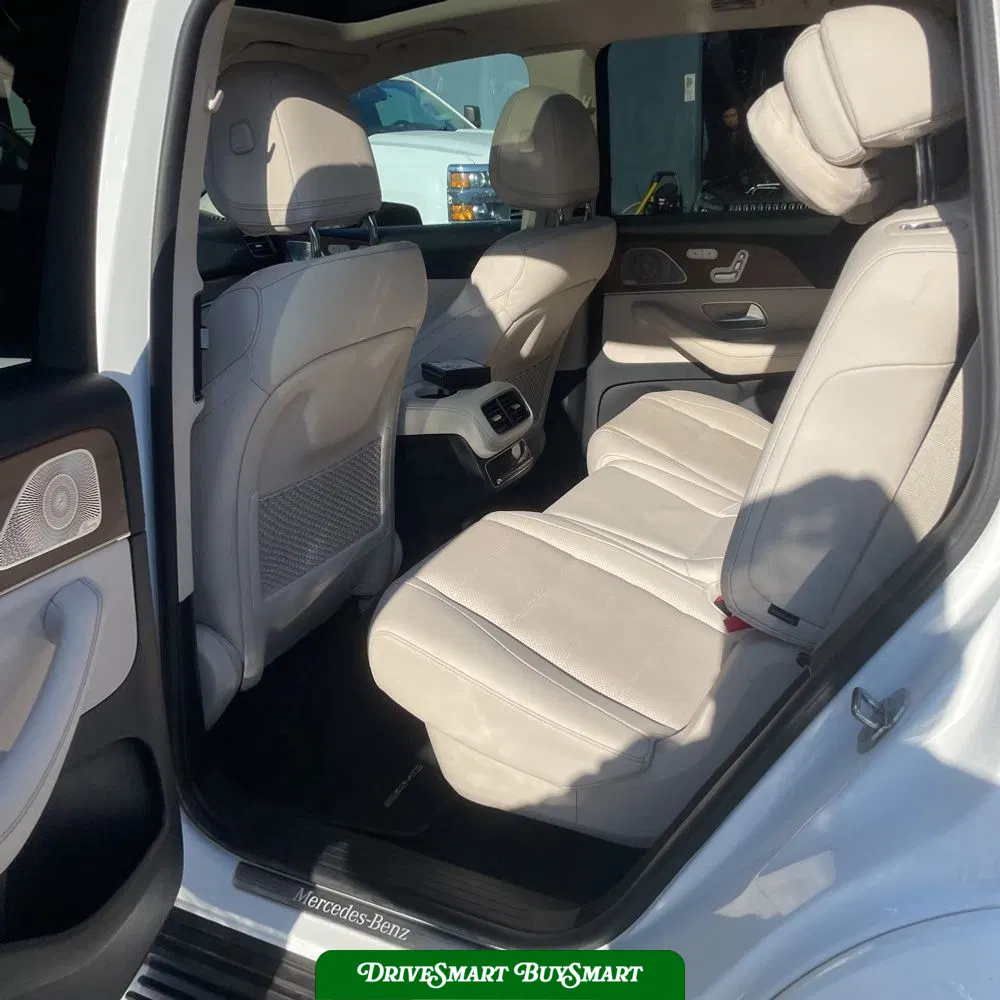 2021 Mercedes-Benz GLS GLS 580