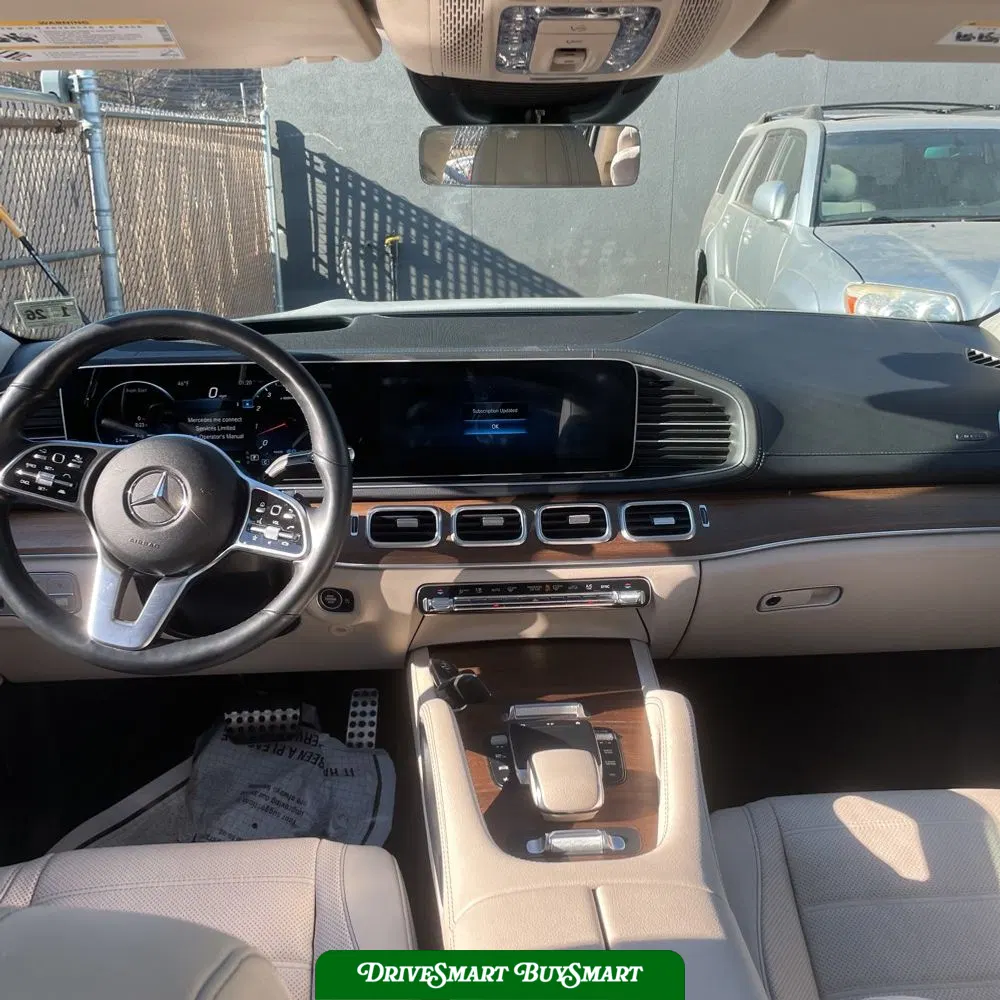 2021 Mercedes-Benz GLS GLS 580