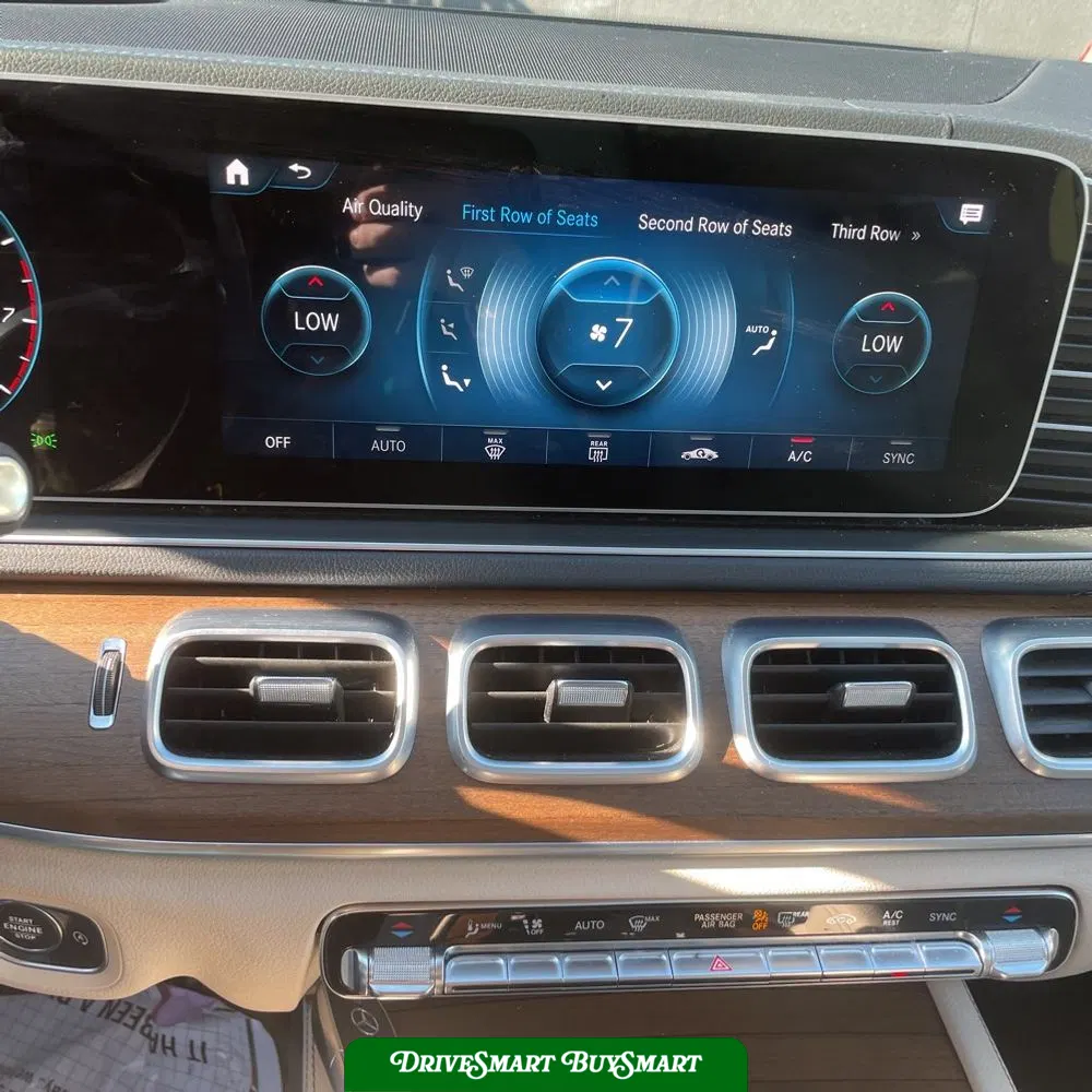 2021 Mercedes-Benz GLS GLS 580