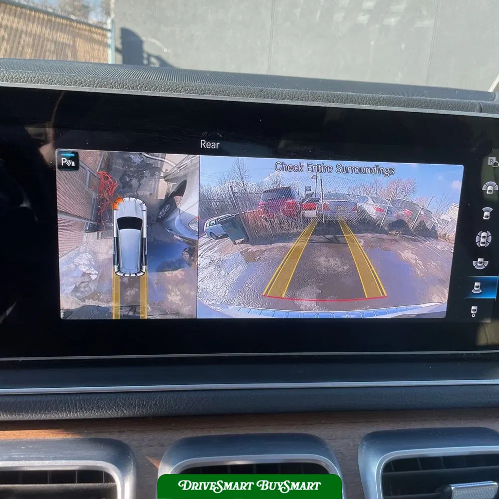 2021 Mercedes-Benz GLS GLS 580