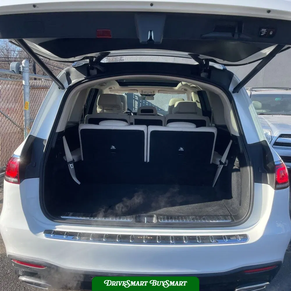 2021 Mercedes-Benz GLS GLS 580