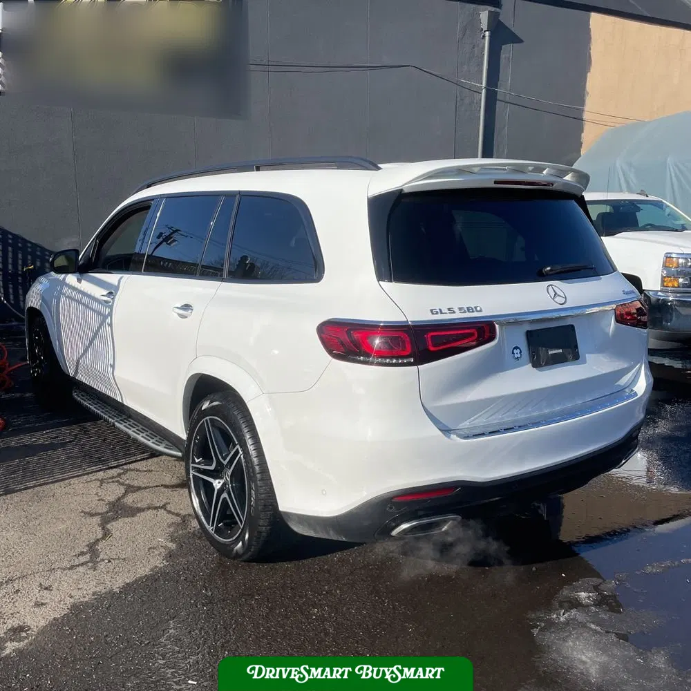2021 Mercedes-Benz GLS GLS 580