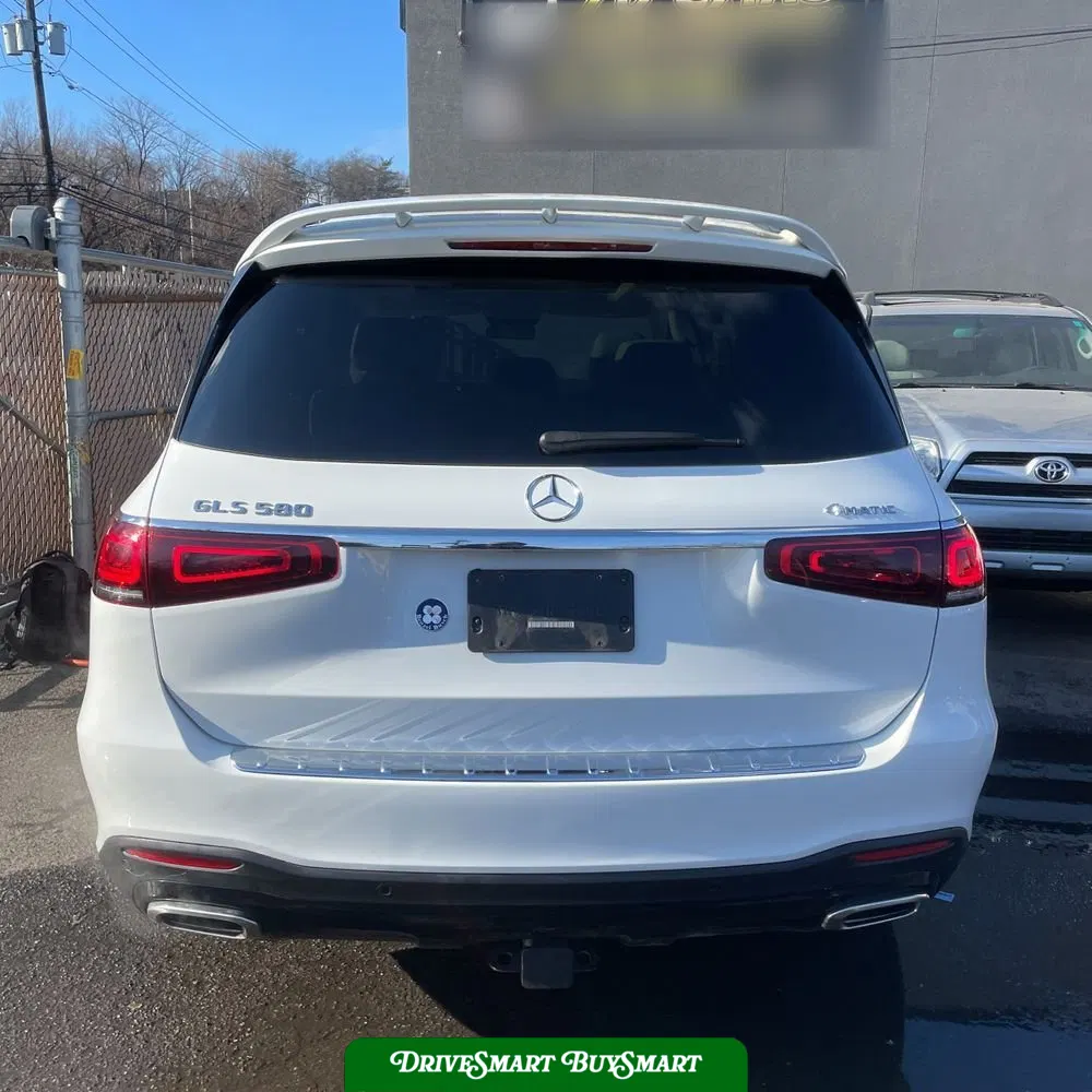 2021 Mercedes-Benz GLS GLS 580