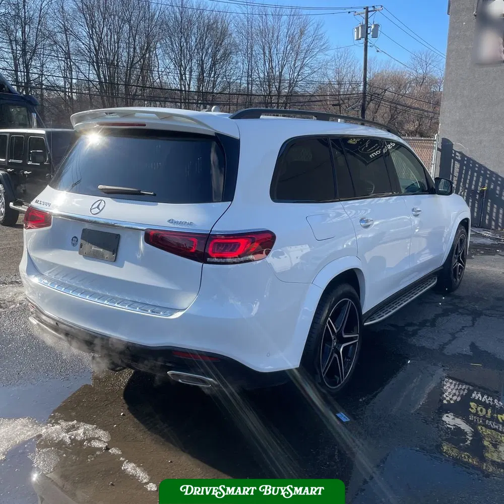 2021 Mercedes-Benz GLS GLS 580