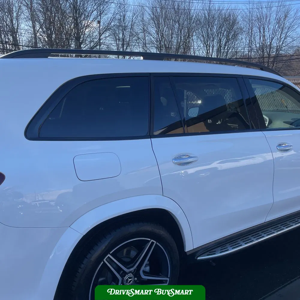 2021 Mercedes-Benz GLS GLS 580