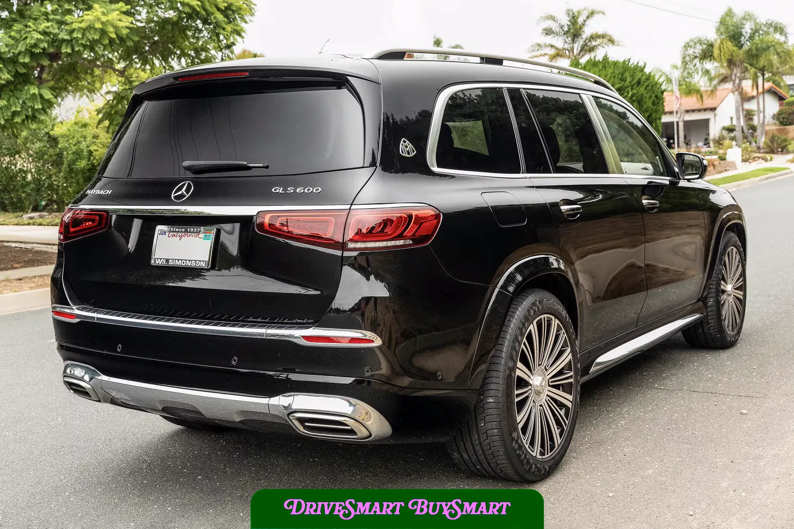 2023 Mercedes-Benz Maybach GLS600