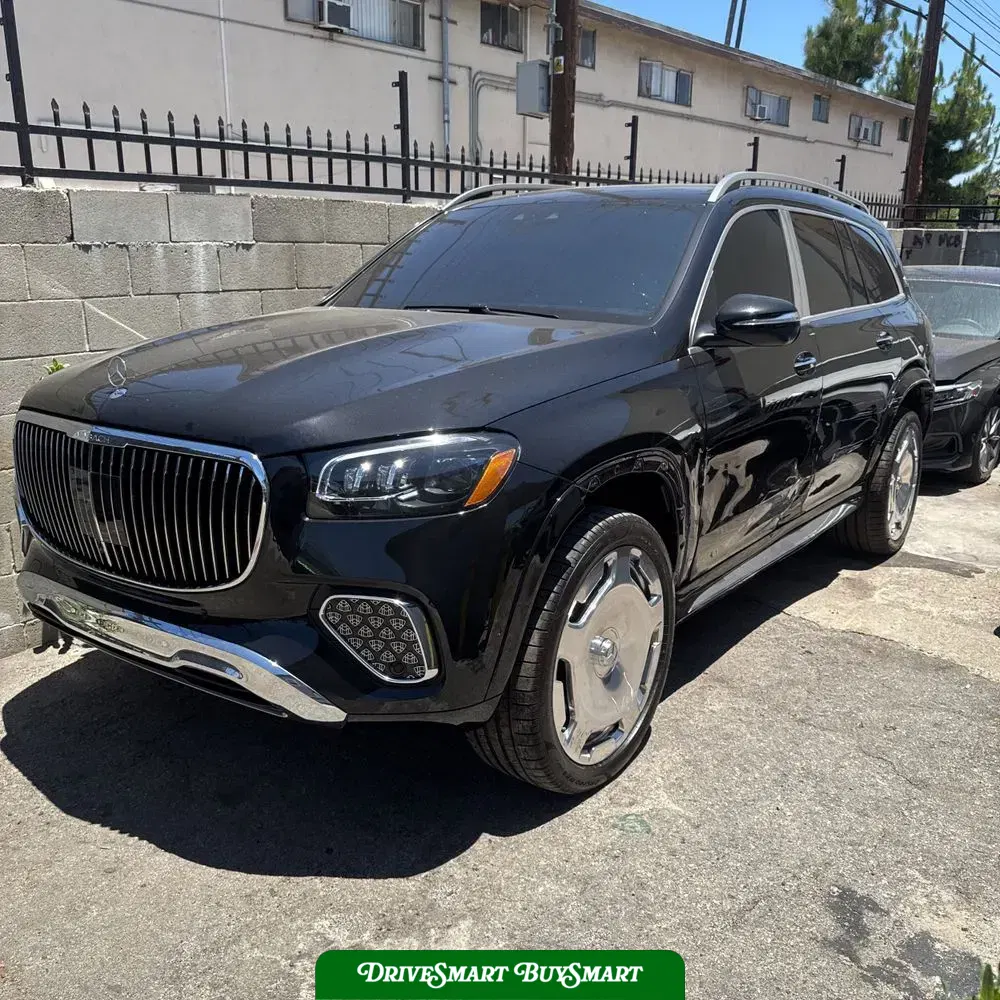 2024 Mercedes-Benz GLS Mercedes-Maybach GLS 600 4MATIC