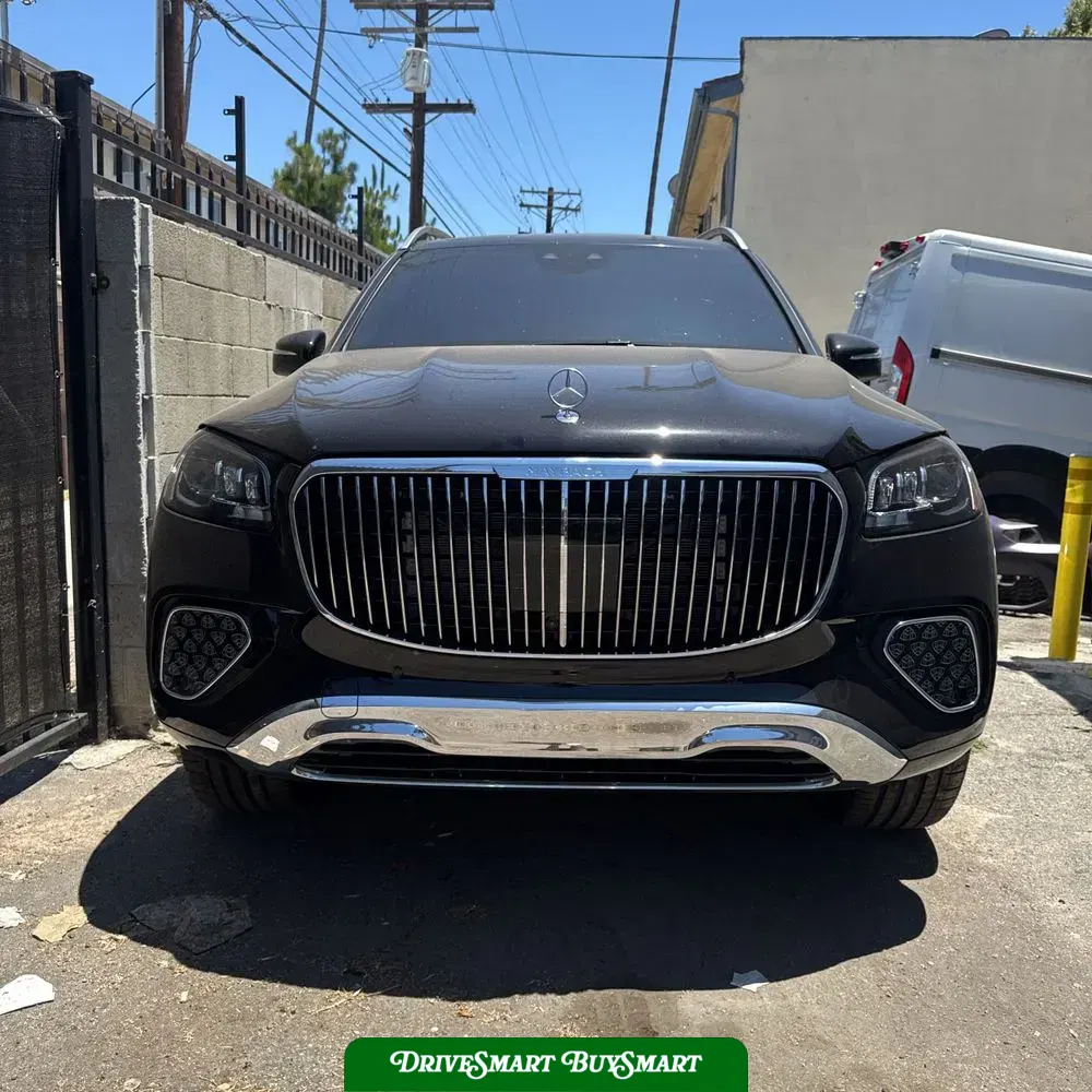 2024 Mercedes-Benz GLS Mercedes-Maybach GLS 600 4MATIC