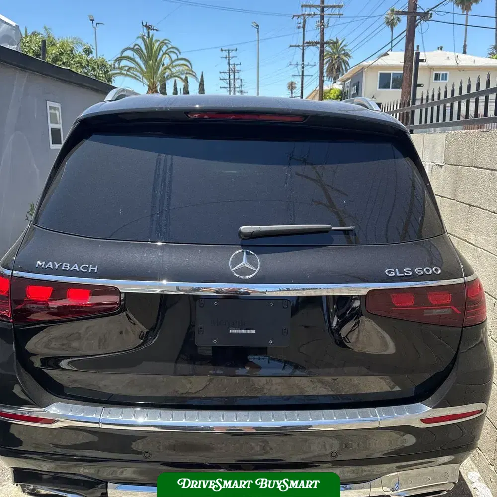 2024 Mercedes-Benz GLS Mercedes-Maybach GLS 600 4MATIC