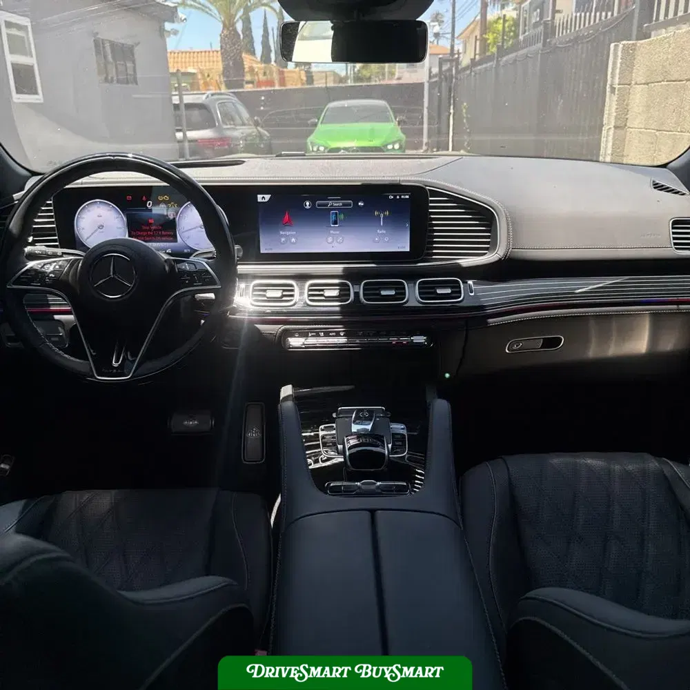 2024 Mercedes-Benz GLS Mercedes-Maybach GLS 600 4MATIC