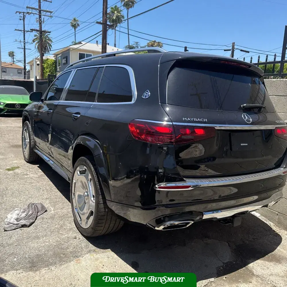 2024 Mercedes-Benz GLS Mercedes-Maybach GLS 600 4MATIC