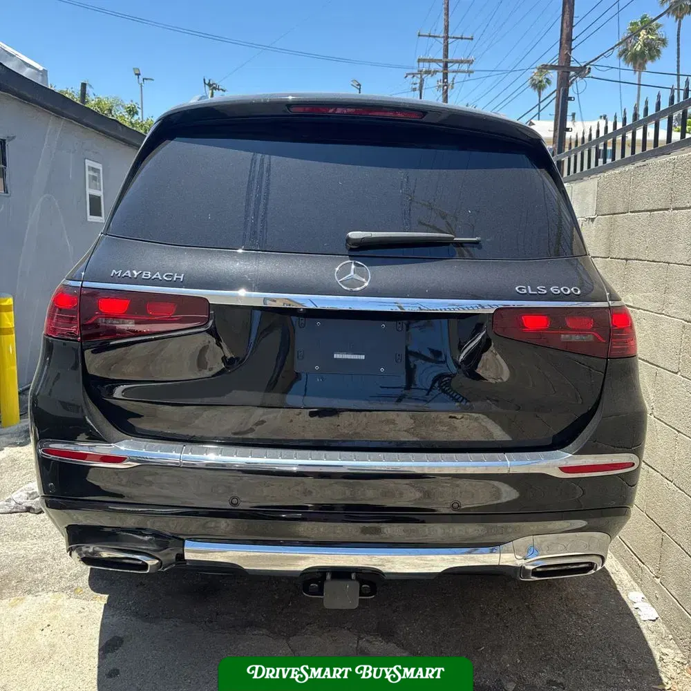 2024 Mercedes-Benz GLS Mercedes-Maybach GLS 600 4MATIC