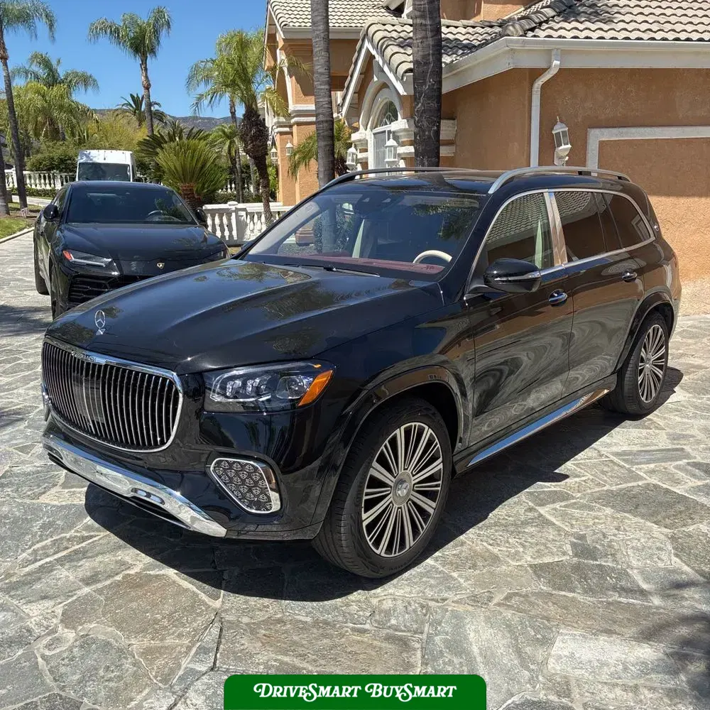 2026 Mercedes-Benz Maybach GLS 600