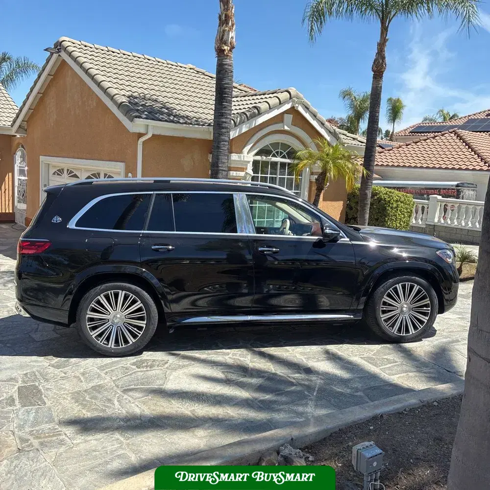 2026 Mercedes-Benz Maybach GLS 600