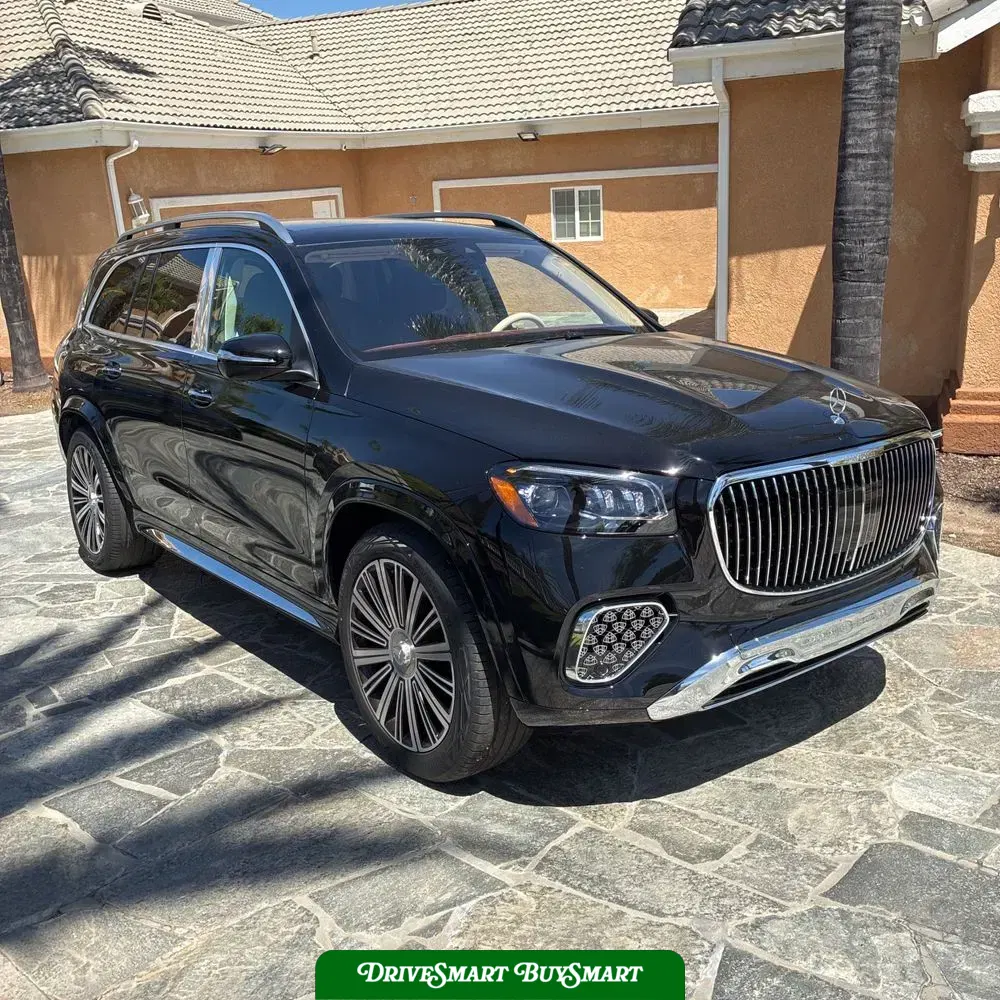 2026 Mercedes-Benz Maybach GLS 600