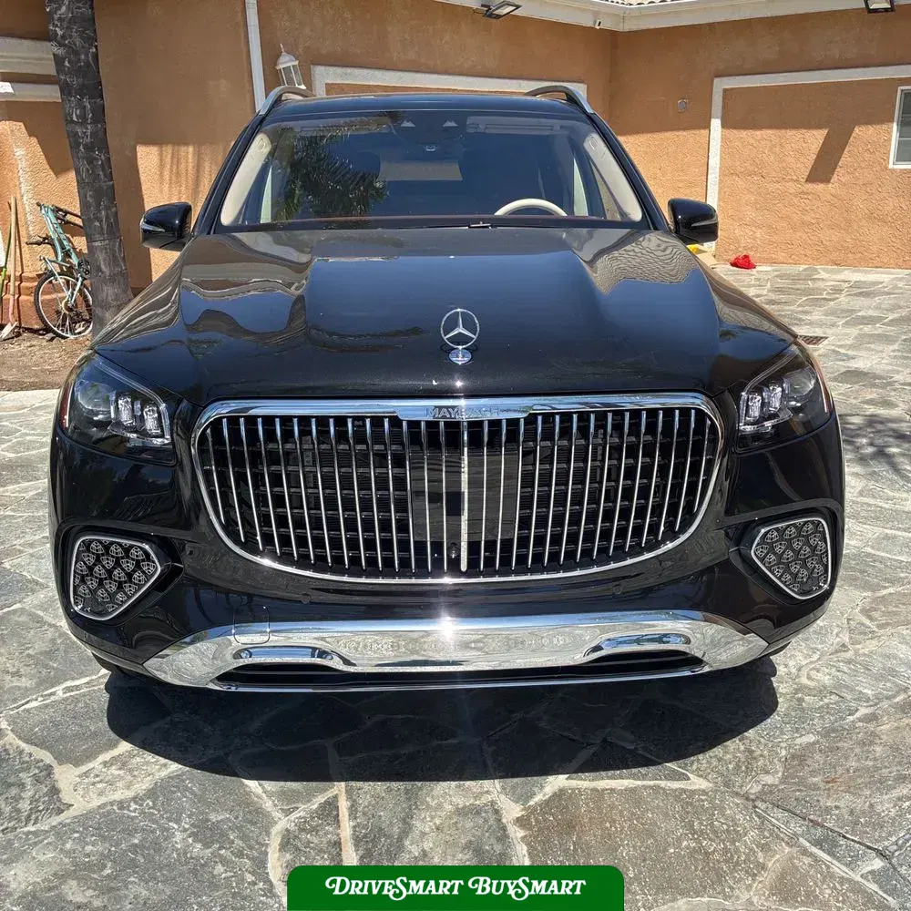 2026 Mercedes-Benz Maybach GLS 600