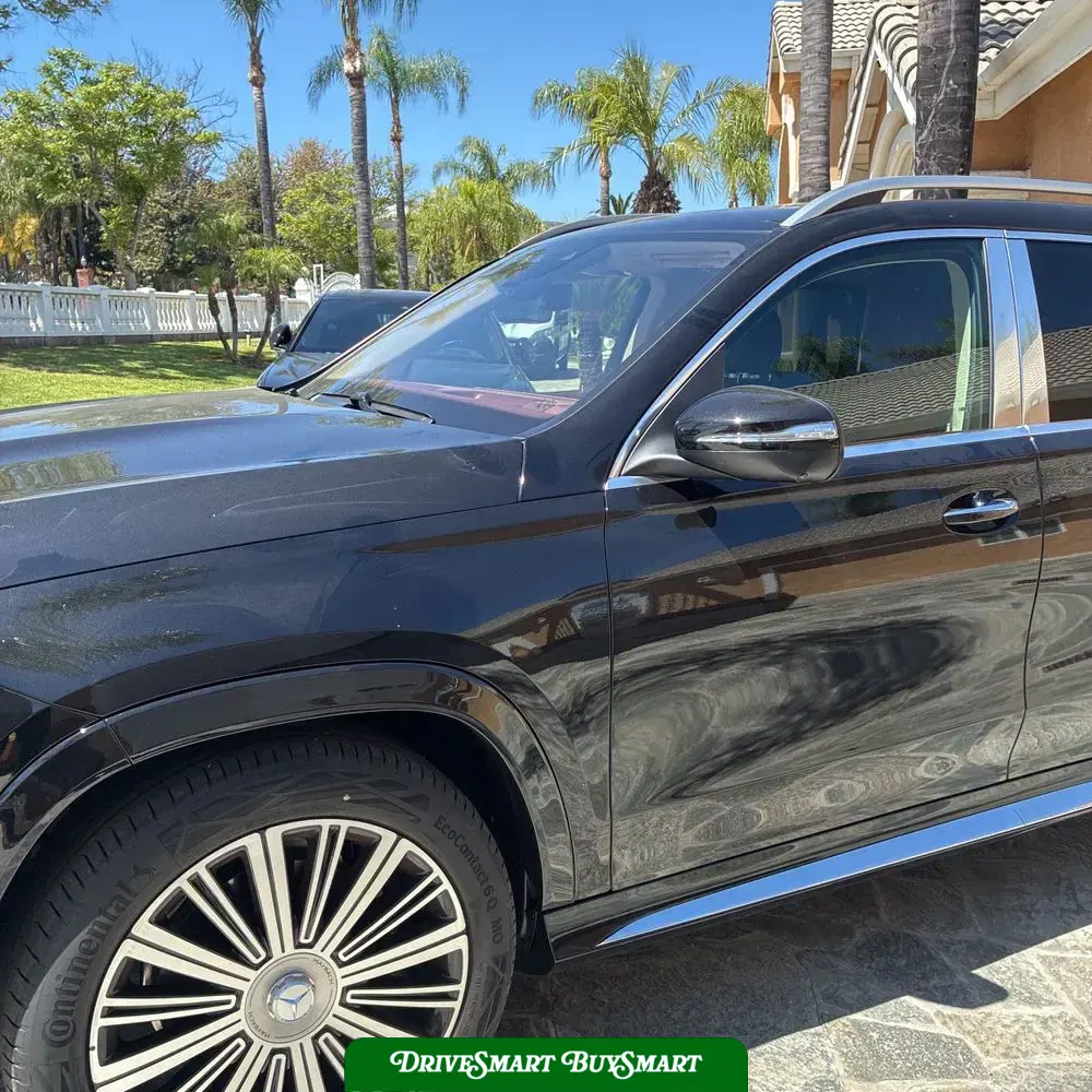 2026 Mercedes-Benz Maybach GLS 600