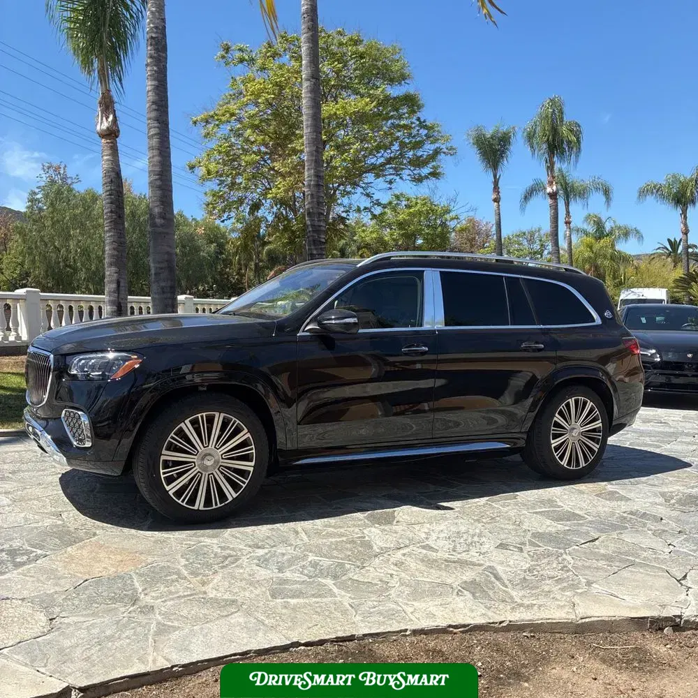2026 Mercedes-Benz Maybach GLS 600