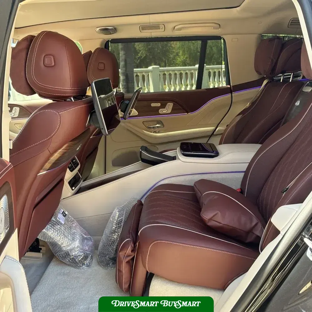 2026 Mercedes-Benz Maybach GLS 600