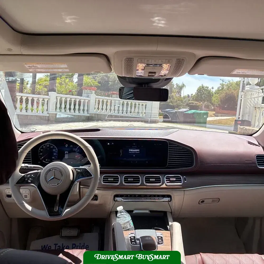 2026 Mercedes-Benz Maybach GLS 600