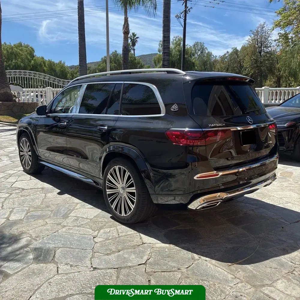 2026 Mercedes-Benz Maybach GLS 600