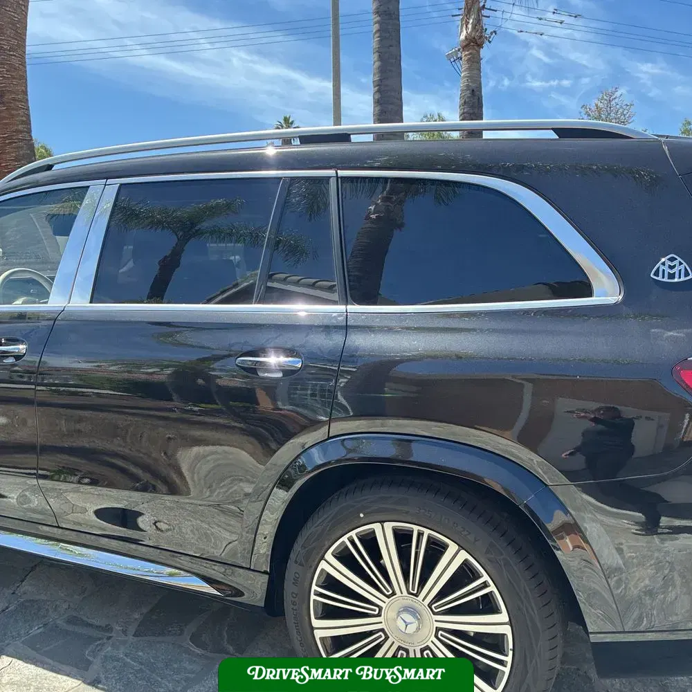 2026 Mercedes-Benz Maybach GLS 600