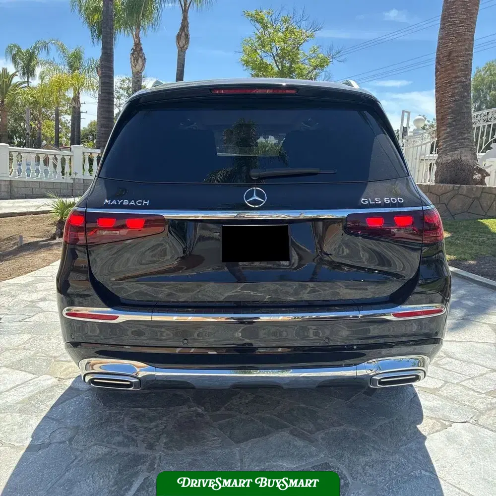 2026 Mercedes-Benz Maybach GLS 600
