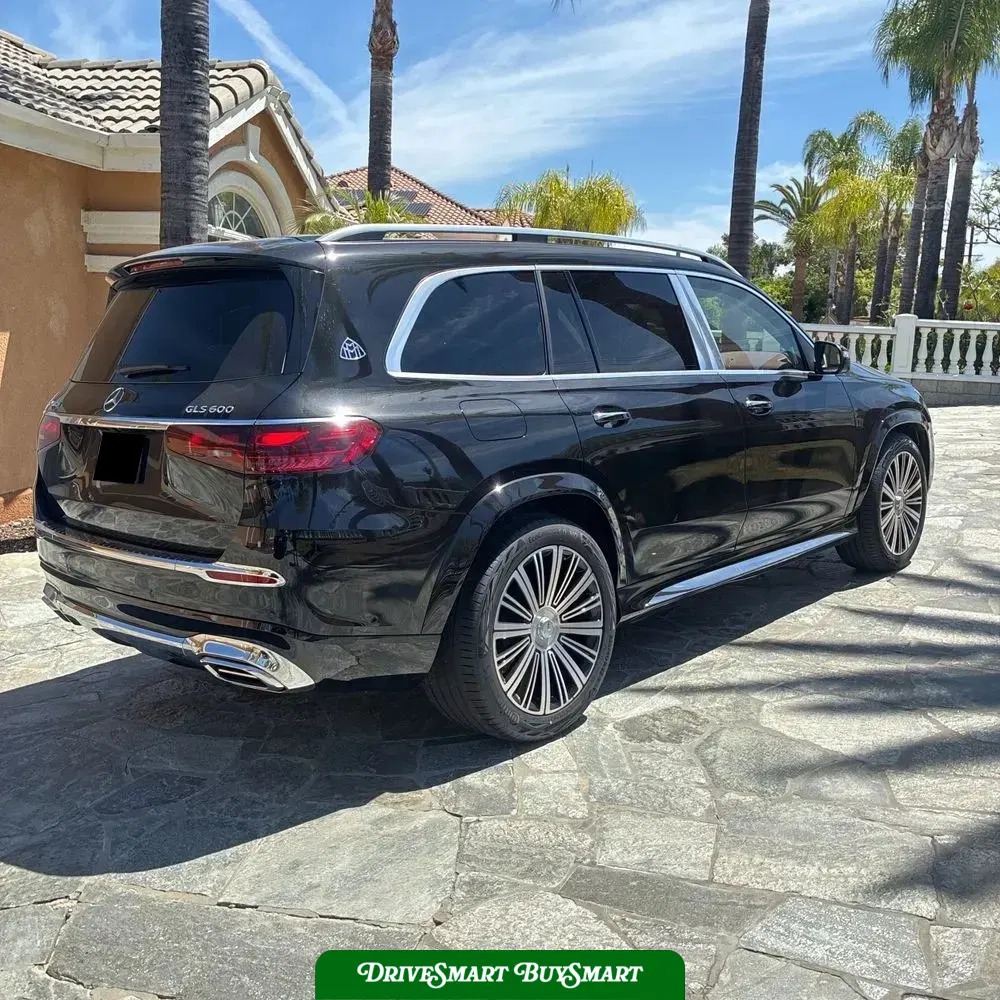 2026 Mercedes-Benz Maybach GLS 600