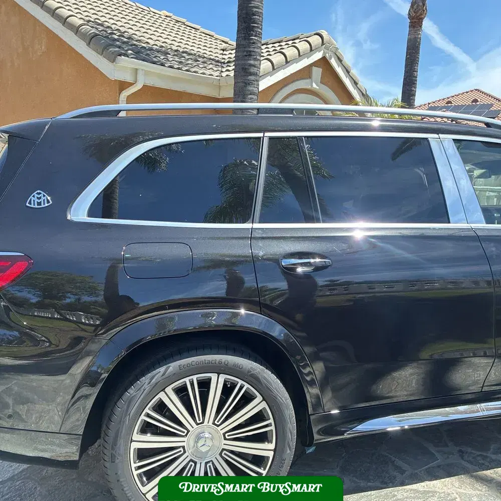 2026 Mercedes-Benz Maybach GLS 600
