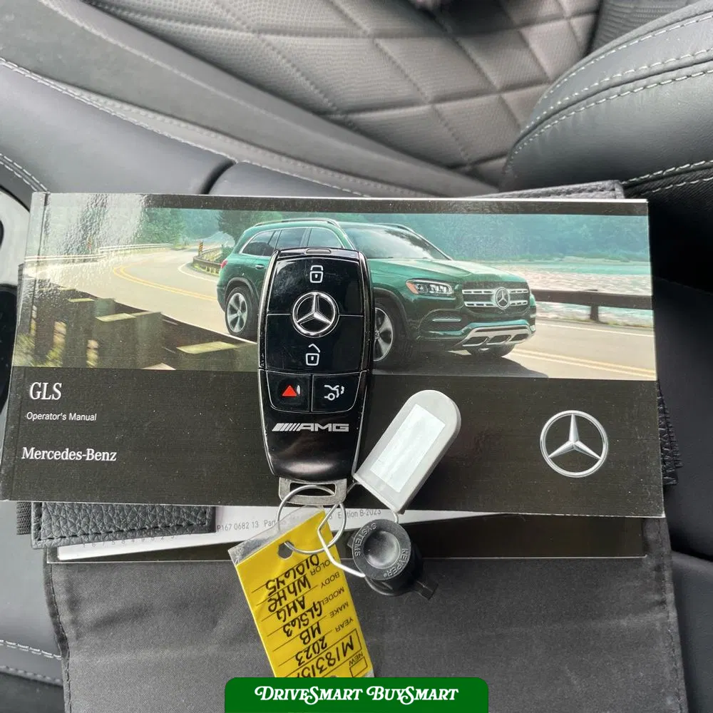 2023 Mercedes-Benz GLS AMG GLS 63