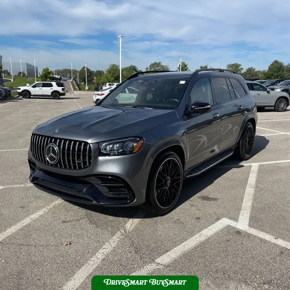 2021 Mercedes-Benz GLS AMG GLS 63