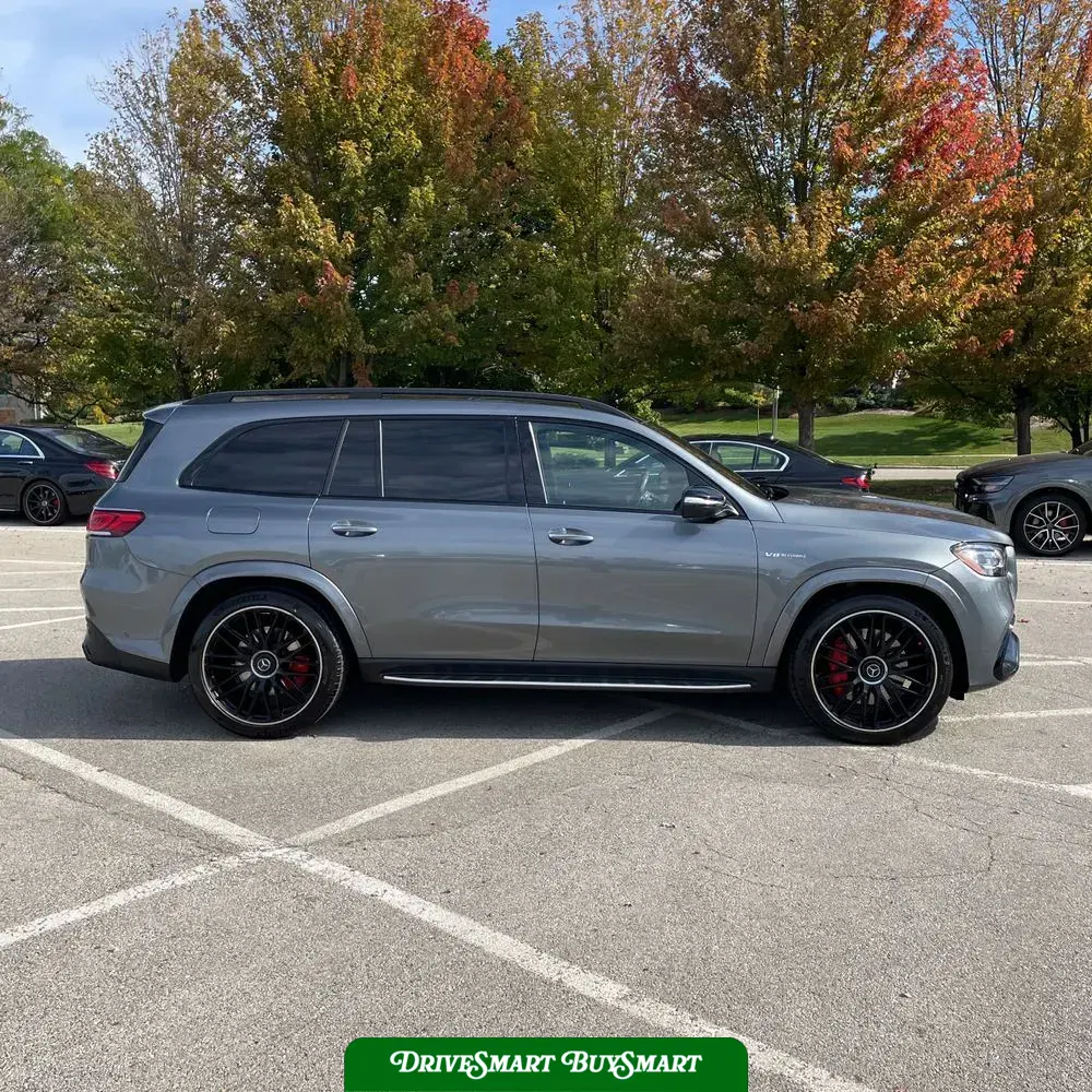 2021 Mercedes-Benz GLS AMG GLS 63