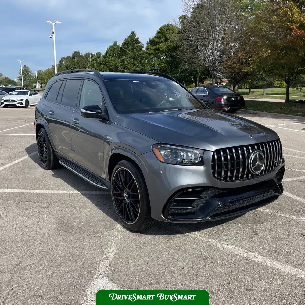 2021 Mercedes-Benz GLS AMG GLS 63