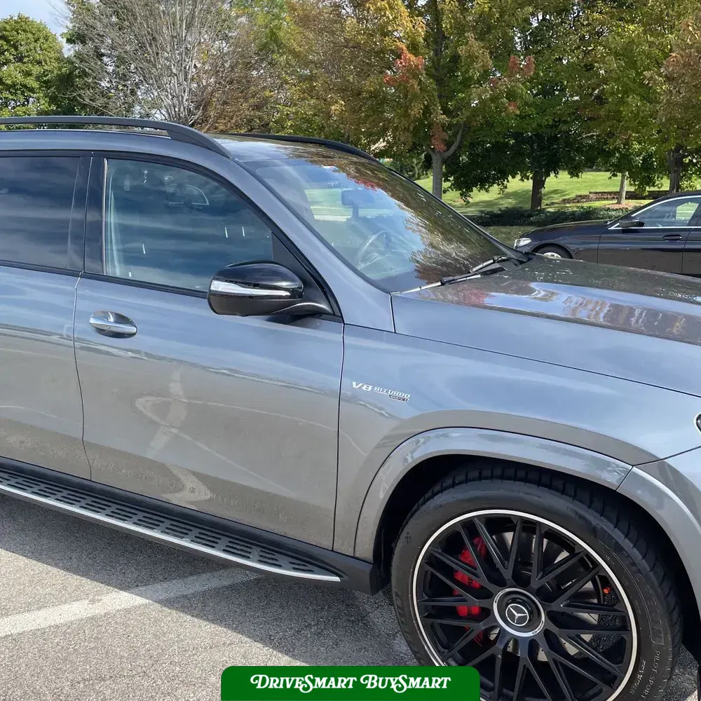 2021 Mercedes-Benz GLS AMG GLS 63
