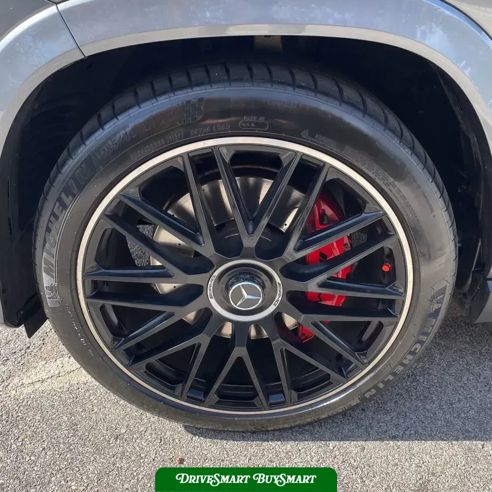 2021 Mercedes-Benz GLS AMG GLS 63