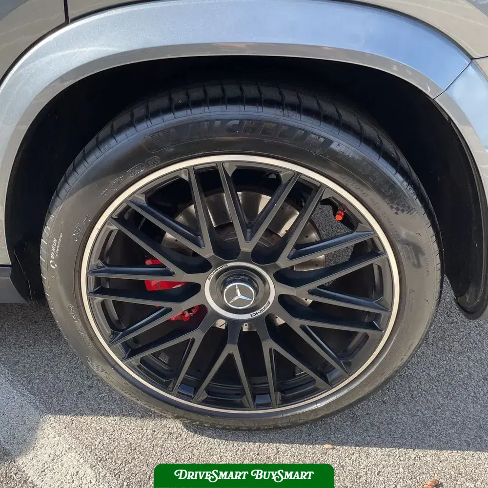 2021 Mercedes-Benz GLS AMG GLS 63