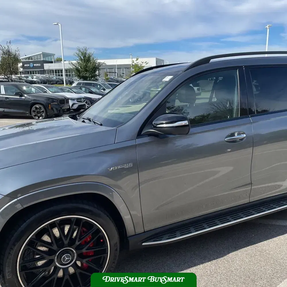 2021 Mercedes-Benz GLS AMG GLS 63