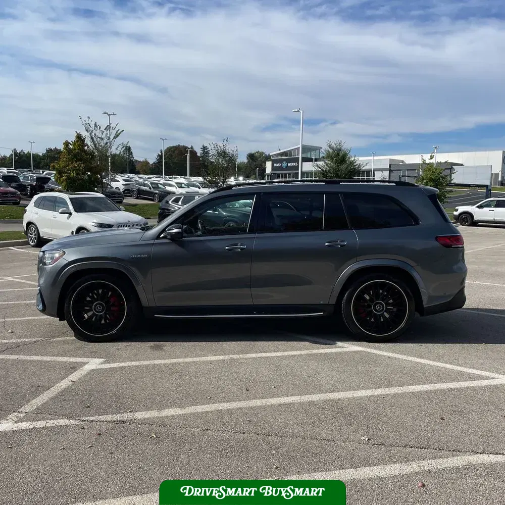 2021 Mercedes-Benz GLS AMG GLS 63