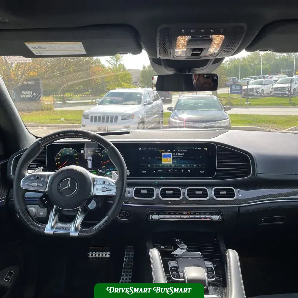 2021 Mercedes-Benz GLS AMG GLS 63